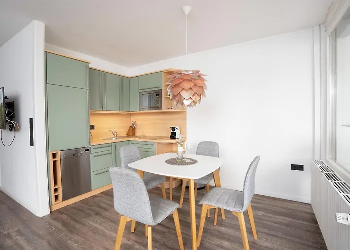 Appartementhaus Terrassenhuegel Strandsuite アパート